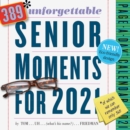 2021 389 Unforgettable Senior Moments Page-A-Day Calendar - Book