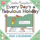2021 Every Days a Fabulous Holiday Wall Calendar - Book