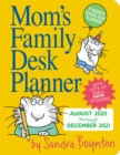2021 Moms Family Desk Planner - Book