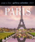 2021 Paris Page-A-Day Gallery Calendar - Book