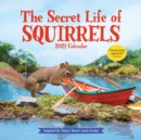 2021 Secret Life of Squirrels Wall Calendar - Book