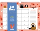 2021 Cat Mom 17-Month Wall Planner - Book