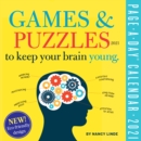 2021 Games & Puzzles to Keep Your Brain Young Page-A-Day Calendar - Book