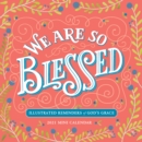 2021 We are So Blessed Mini Wall Calendar - Book