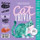 2022 Cat Trivia Color Page-A-Day Calendar - Book