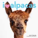 2022 I (Love) Alpacas Wall Calendar - Book