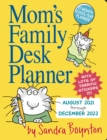 2022 Moms Family Desk Planner - Book