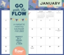 2022 Go with the Flow Magnetic Calendar - Book