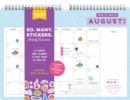 2022 So. Many. Stickers Activity Calendar - Book