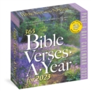 365 Bible Verses-A-Year Page-a-Day 2023 - Book