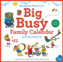 Richard Scarry Big Busy Family 2023 Wall Calendar - Book