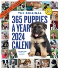 365 Puppies-A-Year Picture-A-Day Wall Calendar 2024 : Absolutely Spilling Over With Puppies - Book