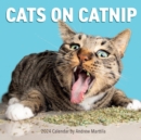 Cats on Catnip Wall Calendar 2024 : A Year of Cats Living the High Life and Feeling Niiiiice - Book