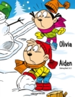 Olivia & Aiden Coloring Book 1 & 2 - Book