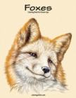 Foxes Coloring Book for Grown-Ups 1 - Book