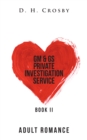 Gm & Gs Private Investigation Service : Book Ii - eBook