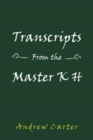Transcripts from the Master K H - Book
