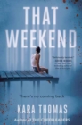 That Weekend - Book