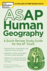 Asap Human Geography: A Quick-Review Study Guide for the Ap Exam - Book