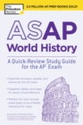 Asap World History: A Quick-Review Study Guide for the Ap Exam - Book