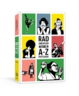 Rad American Women A-Z Postcards - Book