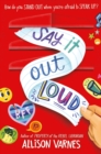 Say It Out Loud - Book