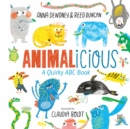 Animalicious : A Quirky ABC Book - Book