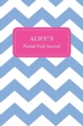 Alice's Pocket Posh Journal, Chevron - Book
