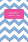 Chanel's Pocket Posh Journal, Chevron - Book