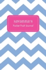 Savanna's Pocket Posh Journal, Chevron - Book