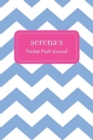 Serena's Pocket Posh Journal, Chevron - Book