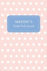 Maxine's Pocket Posh Journal, Polka Dot - Book
