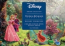 Disney Dreams Collection Thomas Kinkade Studios Disney Princess Color Your Own P - Book