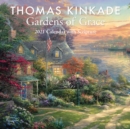 Thomas Kinkade Gardens of Grace with Scripture 2021 Wall Calendar - Book