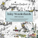 Johanna Basford 2021 Coloring Wall Calendar : Inky Wonderlands - Book