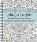 Johanna Basford 2021 Weekly Coloring Planner Calendar - Book