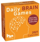 Daily Brain Games 2021 Day-To-Day Calendar - Book