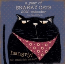 A Year of Snarky Cats 2021 Wall Calendar - Book