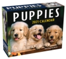 Puppies 2021 Mini Day-To-Day Calendar - Book