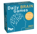 Daily Brain Games 2022 Day-to-Day Calendar - Book