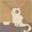 Year of Snarky Cats 2022 Wall Calendar - Book