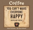 Coffee 2022 Deluxe Wall Calendar - Book