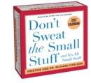 Don't Sweat the Small Stuff 2022 Day-to-Day Calendar - Book