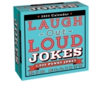 Laugh-Out-Loud Jokes 2022 Day-to-Day Calendar - Book