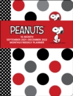 Peanuts 16-Month September 2021-December 2022 Monthly/Weekly Planner Calendar - Book