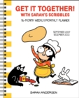 Sarah's Scribbles 16-Month 2021-2022 Weekly/Monthly Planner Calendar - Book