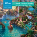 Disney Dreams Collection by Thomas Kinkade Studios: 17-Month 2021-2022 Family Wa - Book