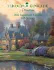 Thomas Kinkade Studios 2022 Monthly/Weekly Engagement Calendar with Scripture - Book