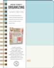 Martha Stewart's Organizing 2022 Monthly/Weekly Planner Calendar - Book
