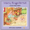 Mary Engelbreit's 2022 Collectible Print with Wall Calendar - Book